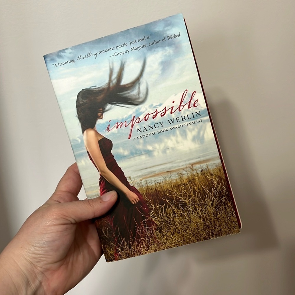 5 for $20 - Impossible book by Nancy Werlin